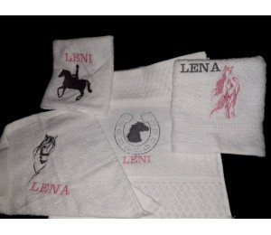 Stickserie - Pferde Silhouette 2